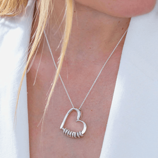 Collar "El corazón de la Familia" - Para mi Esposa
