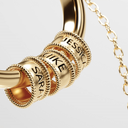 Collar "El corazón de la Familia" - Para mi Esposa - Moroveta