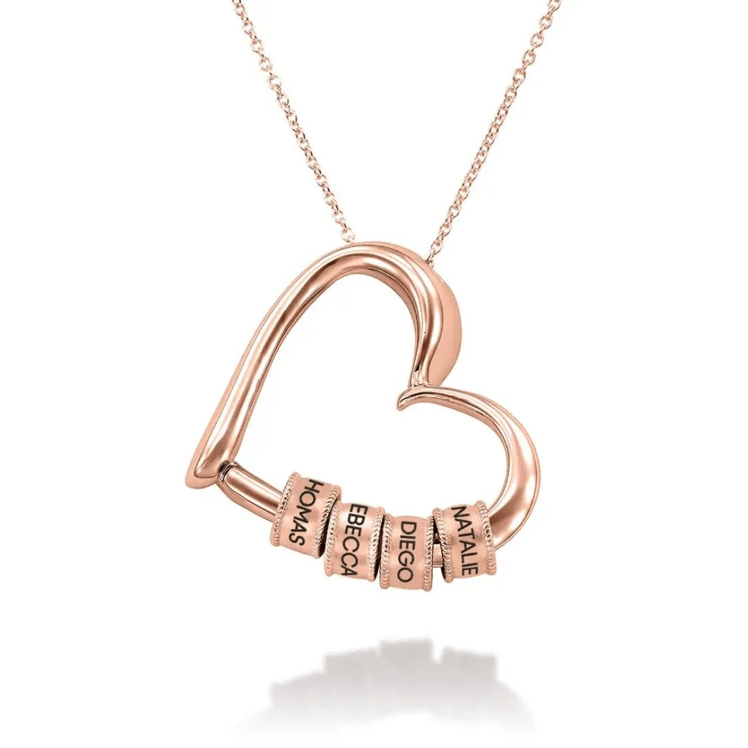 Collar "El corazón de la Familia" - Para mi Esposa - Moroveta