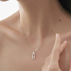 Collar enlace eterno - Unidos para siempre - Moroveta