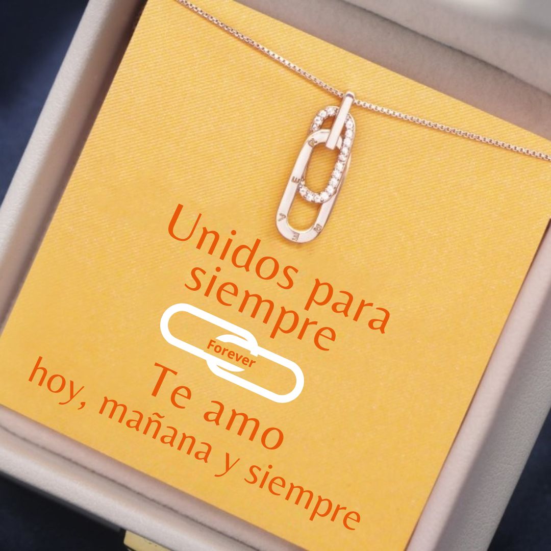 Collar enlace eterno - Unidos para siempre - Moroveta