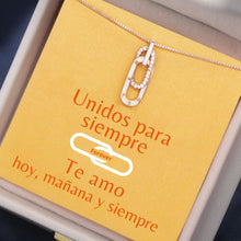 Cargar imagen en el visor de la galería, Collar enlace eterno - Unidos para siempre - Moroveta