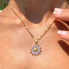 Collar "Eres mi sol" - Moroveta