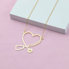 Collar Estetoscopio con Nombre Personalizado - Moroveta