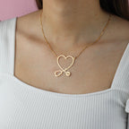 Collar Estetoscopio con Nombre Personalizado - Moroveta