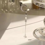 Collar estrella luna brillante - Moroveta