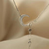 Collar estrella luna brillante - Moroveta