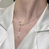 Collar estrella luna brillante - Moroveta