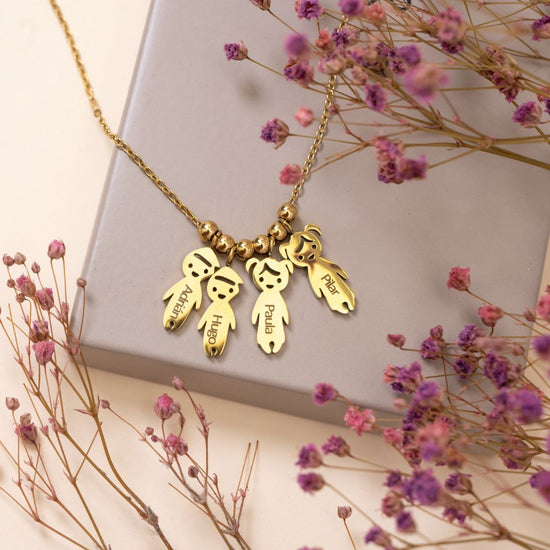 Collar familiar personalizado - Moroveta