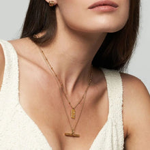 Cargar imagen en el visor de la galería, Collar Flor con Piedra de Nacimiento - Moroveta