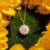 Collar giratorio girasol - Moroveta