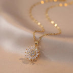 Collar giratorio girasol - Moroveta