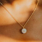 Collar giratorio girasol - Moroveta