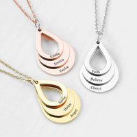 Collar Gota personalizado - Moroveta