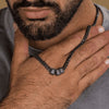 Collar grabado para hombre - Moroveta