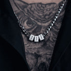 Collar grabado para hombre - Moroveta