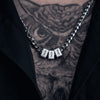 Collar grabado para hombre - Moroveta