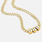 Collar grabado para hombre - Moroveta