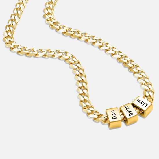 Collar grabado para hombre - Moroveta