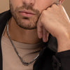 Collar grabado para hombre - Moroveta