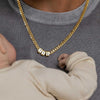 Collar grabado para hombre - Moroveta