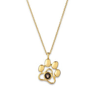 Collar huellita con foto de mascota - Moroveta