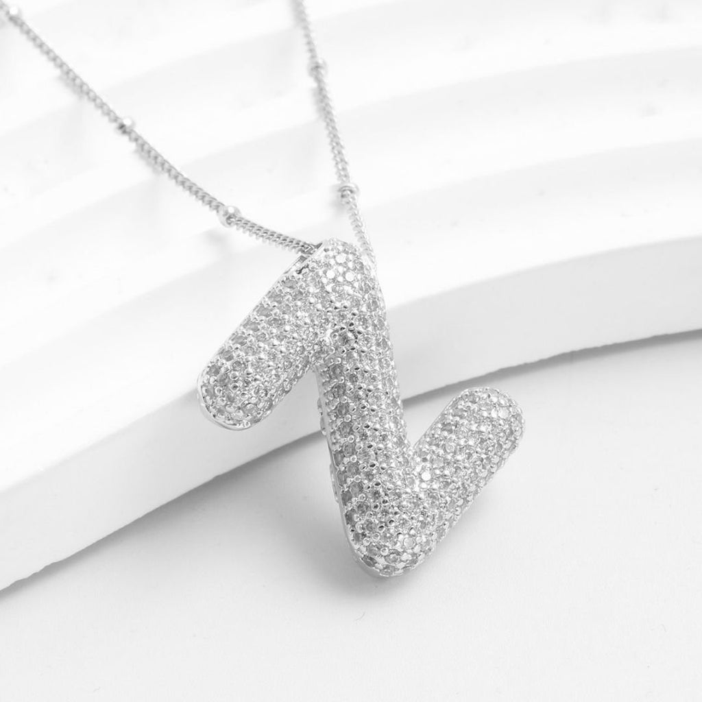 Collar Inicial Bubble - ¡Llévate 2 por el precio de 1! - Moroveta