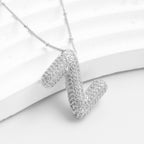 Collar Inicial Bubble - ¡Llévate 2 por el precio de 1! - Moroveta