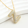 Collar Inicial Bubble - ¡Llévate 2 por el precio de 1! - Moroveta
