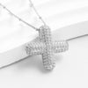The Collar Inicial Bubble - ¡Llévate 2 por el precio de 1! es el regalo personalizado ideal: un collar moderno con tu inicial, perfecto para un look único y significativo.