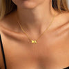 Collar inicial + Corazón - Moroveta