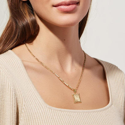 Collar IZAC con Inicial Personalizada - Moroveta