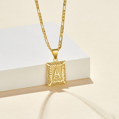 Collar IZAC con Inicial Personalizada - Moroveta