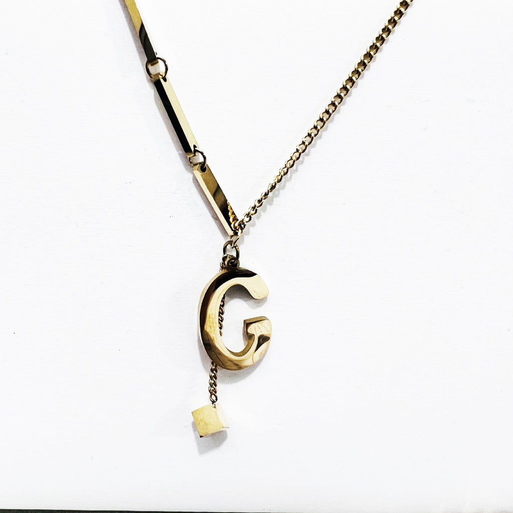 Collar Letra (Oferta 2x1) - Moroveta