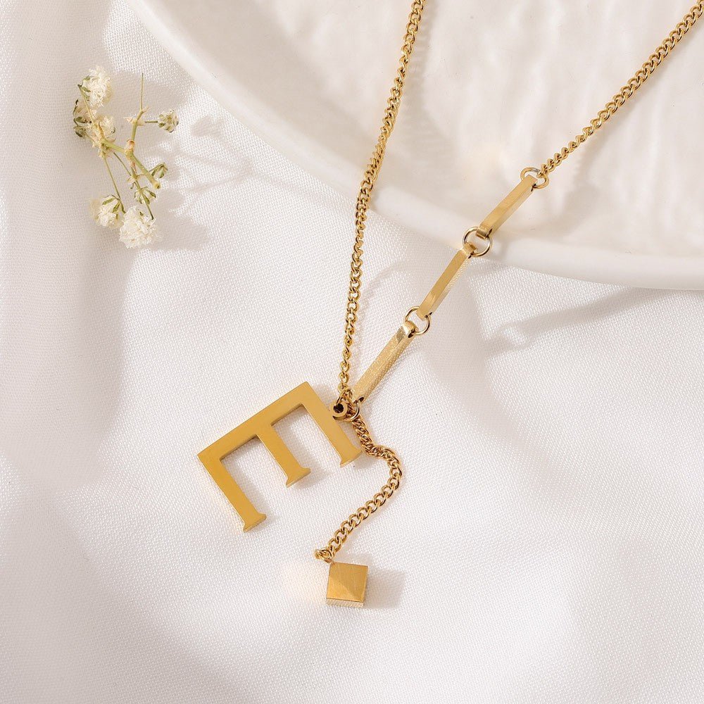 Collar Letra (Oferta 2x1) - Moroveta
