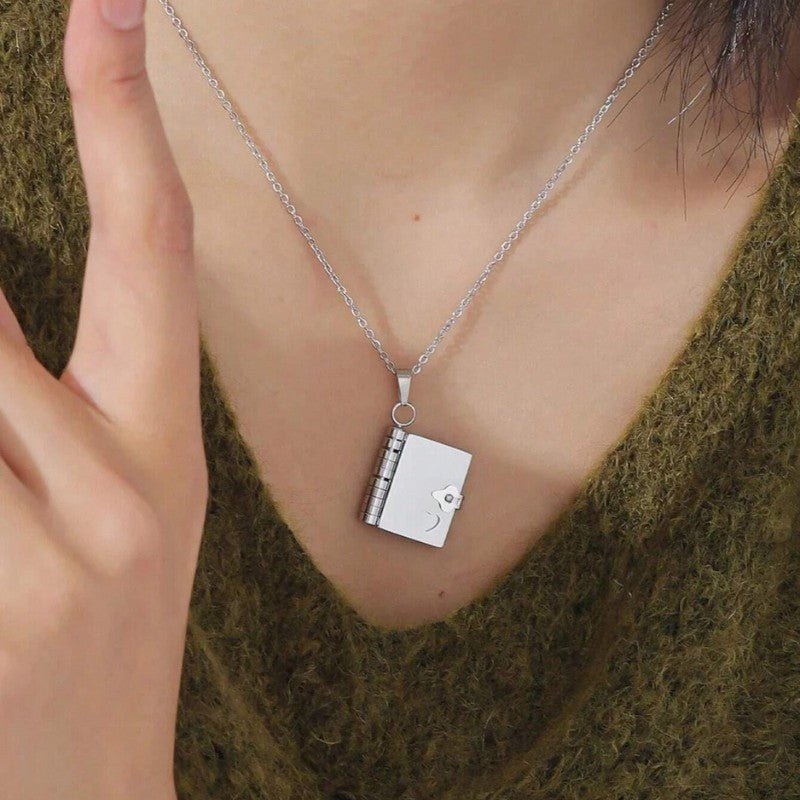 Collar libro personalizable - Moroveta