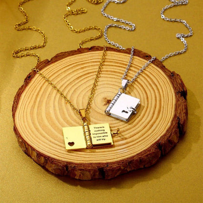 Collar libro personalizable - Moroveta