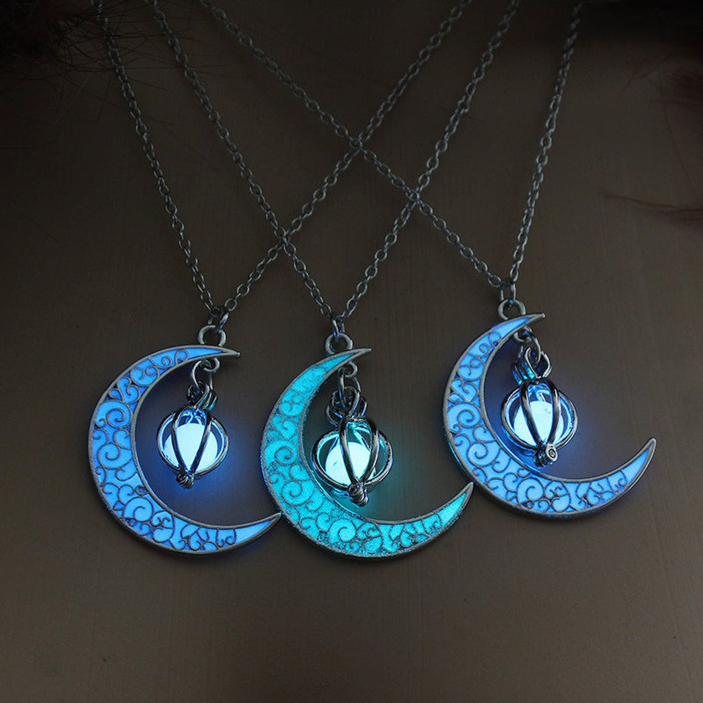 Collar luminoso Luna - Moroveta