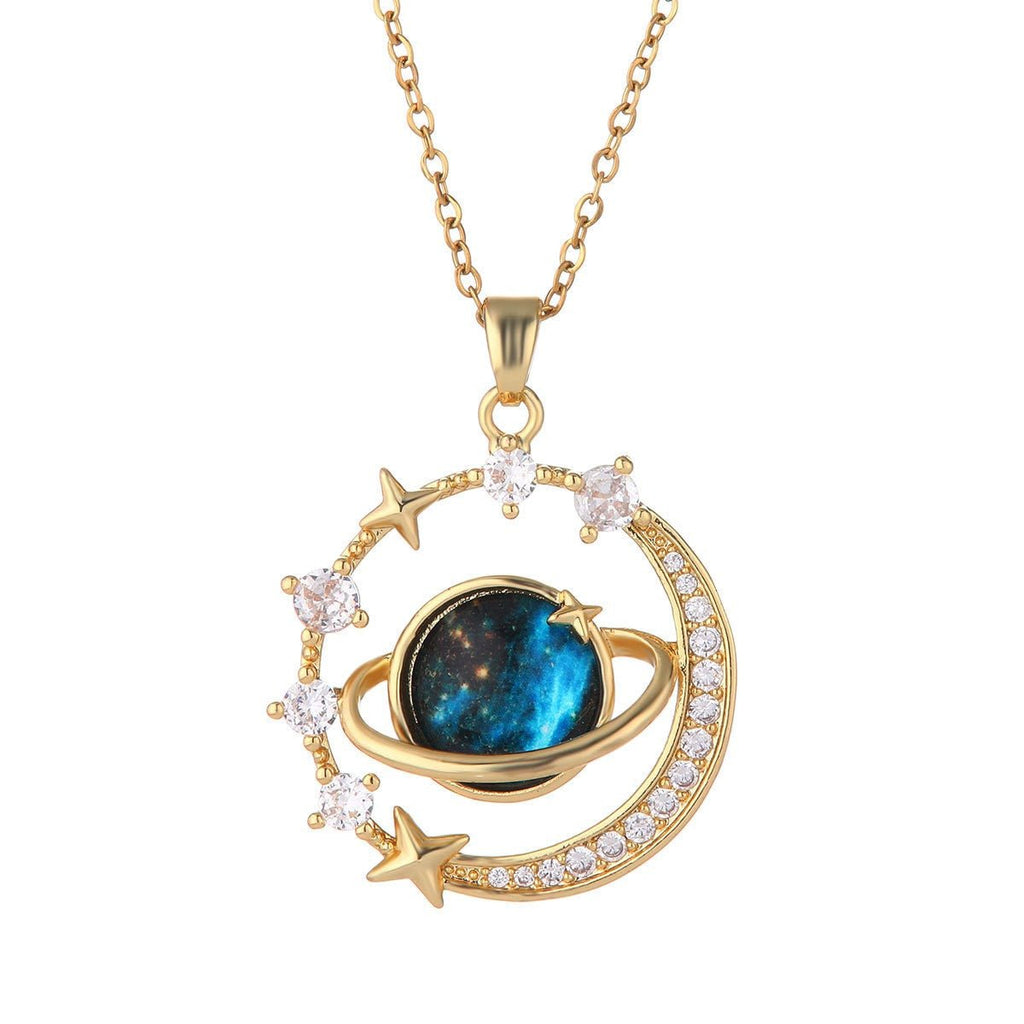 Collar "Luna de esperanza" - Moroveta