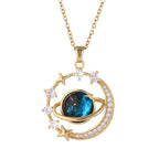 Collar "Luna de esperanza" - Moroveta