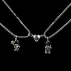 Collar magnético de astronauta para parejas - Moroveta - Moroveta