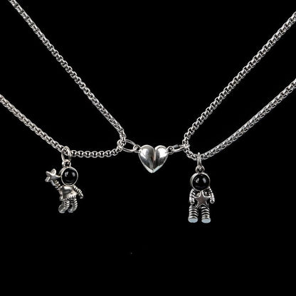 Collar magnético de astronauta para parejas - Moroveta - Moroveta
