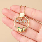 Collar Mamá personalizable - Moroveta