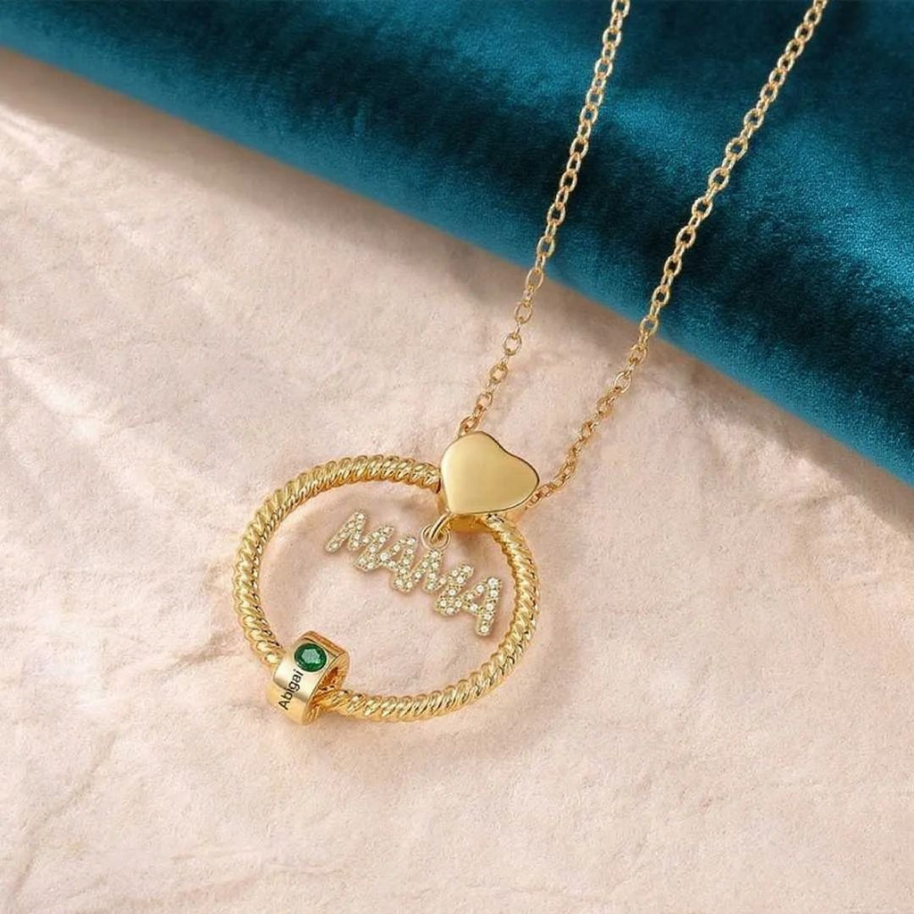 Collar Mamá personalizable - Moroveta