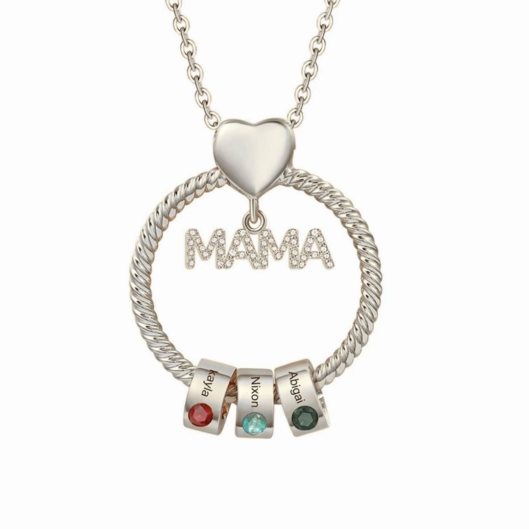 Collar Mamá personalizable - Moroveta
