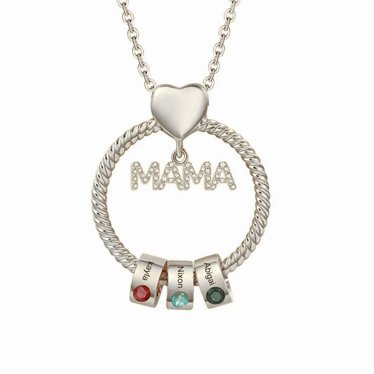 Collar Mamá personalizable - Moroveta