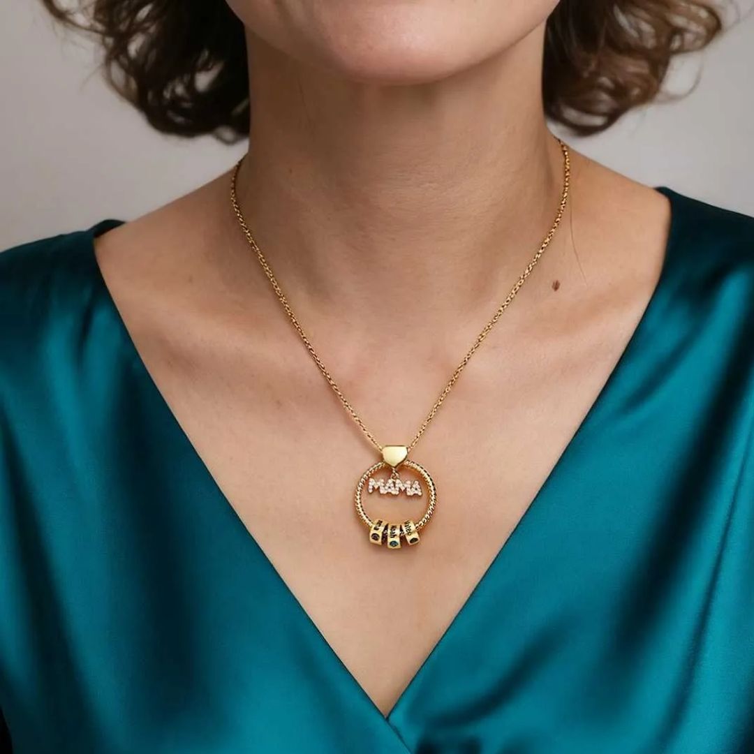 Collar Mamá personalizable - Moroveta