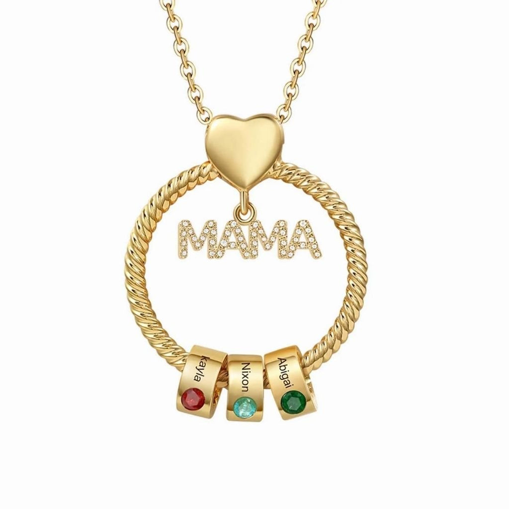 Collar Mamá personalizable - Moroveta