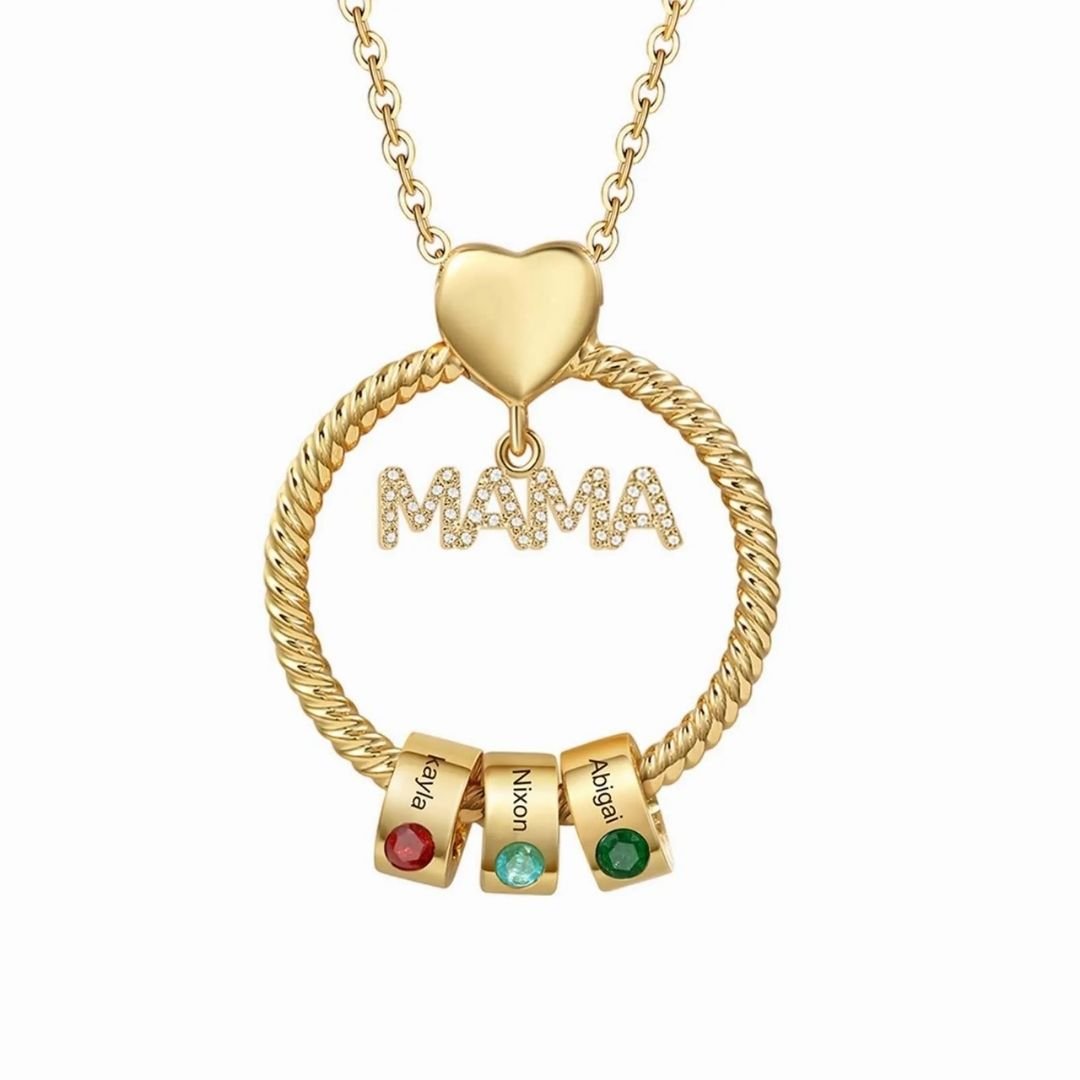 Collar Mamá personalizable - Moroveta