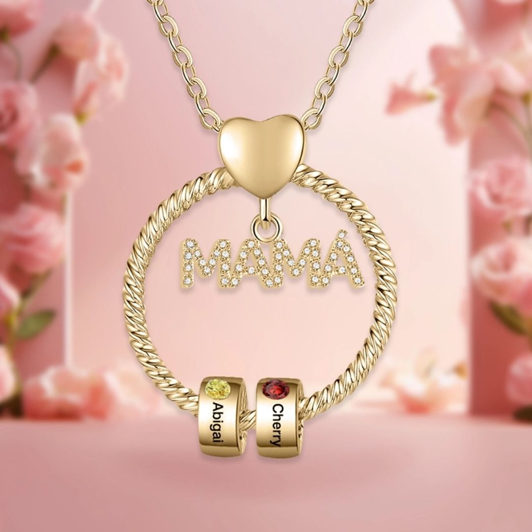 Collar Mamá personalizable - Moroveta